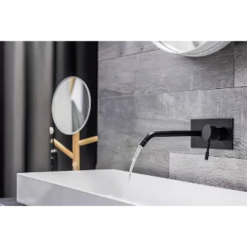 Black Wash Basin Tap